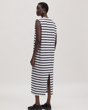 Liadan dress stripes