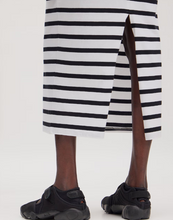 Liadan dress stripes