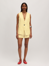 Vincenza shorts light yellow