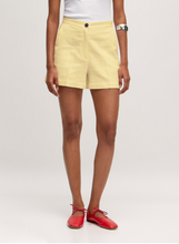 Vincenza shorts light yellow