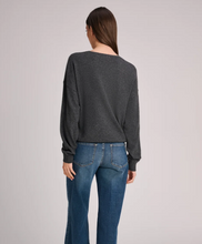 Agata pull dark grey - March23