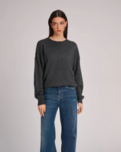 Agata pull dark grey - March23