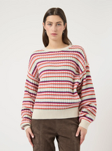 YASBOOGIE LS KNIT PULLOVER - YAS