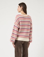 YASBOOGIE LS KNIT PULLOVER - YAS