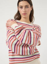 YASBOOGIE LS KNIT PULLOVER - YAS