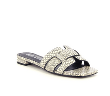 Holly flat sandals snake - Bibi Lou