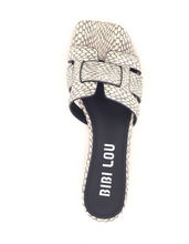 Holly flat sandals snake - Bibi Lou