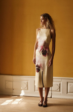 YASORCHIDA SATIN LONG DRESS S. - YAS