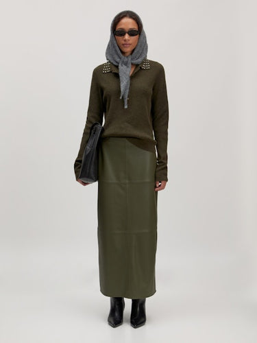 JELLA PU SKIRT - EDITED