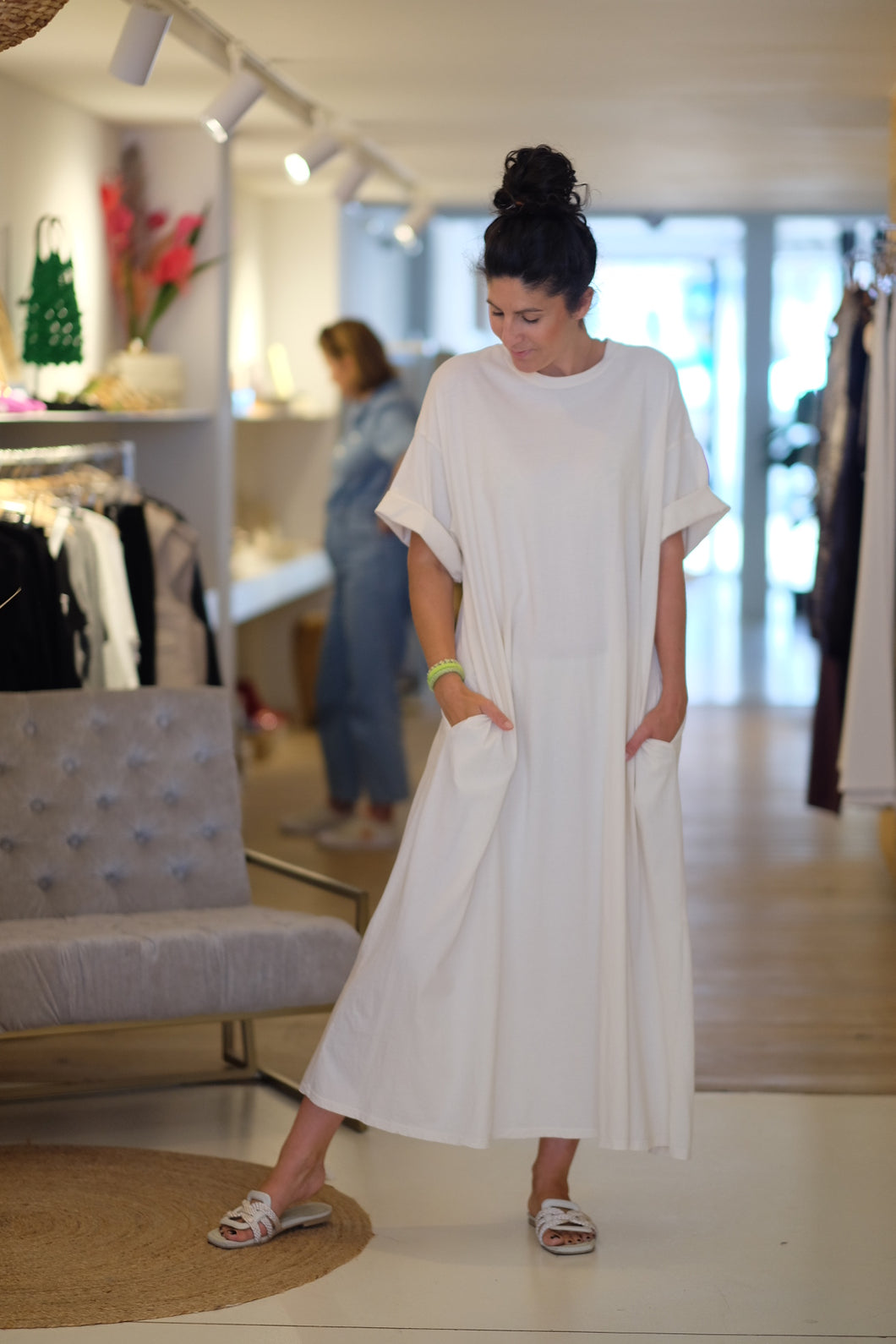 JERSEY MAXIDRESS