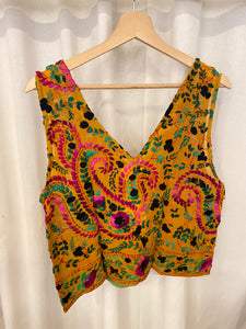 MINDY TOP - GREEN