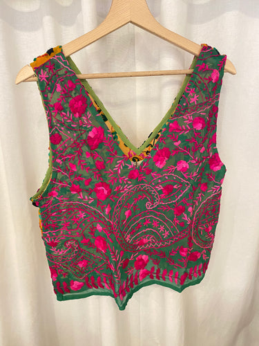 MINDY TOP - GREEN