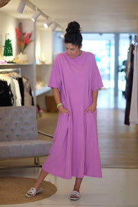JERSEY MAXIDRESS
