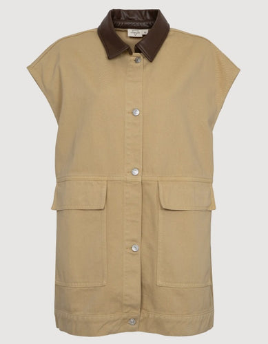 LOA SLEEVELESS VEST - LES SOEURS