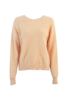 MARBELLA KNIT apricot - MARCH23