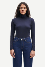 MARIANNE JEANS - DARK BLUE - SAMSOE