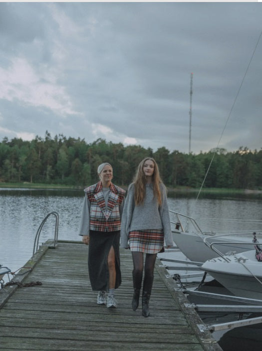 TREY MINI SKIRT - LES SOEURS