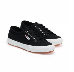 COTU BLACK SNEAKER - SUPERGA