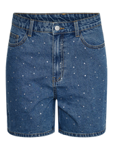 RISTO DENIM SHORTS - YAS