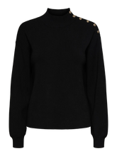HAMA KNIT PULLOVER - YAS