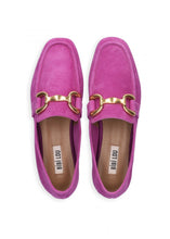 SUEDE LOAFERS MULBERRY - BIBI LOU