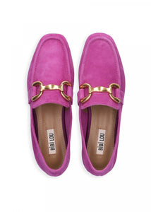 SUEDE LOAFERS MULBERRY - BIBI LOU