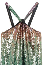 RAINBOW GLITTERDRESS