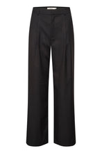 PAULA TROUSERS BLACK - GESTUZ