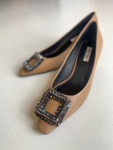 SAND STRASS PUMPS - BIBI LOU