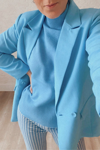 STERRA LS KNIT PULLOVER