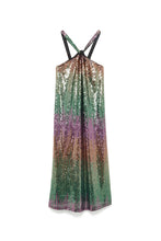 RAINBOW GLITTERDRESS